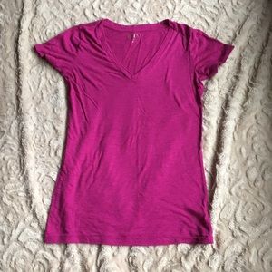 Pink/Purple Short Sleeved T-shirt